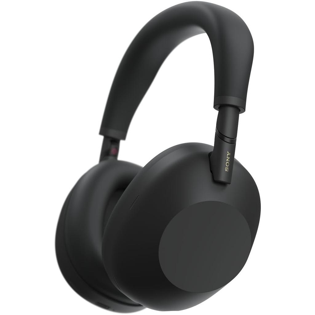 Sony WH-1000XM6 Black Wireless Headphones: World-Class Noise Cancelling, Bluetooth, Long Battery Life, Foldable, Ambient Sound Capture