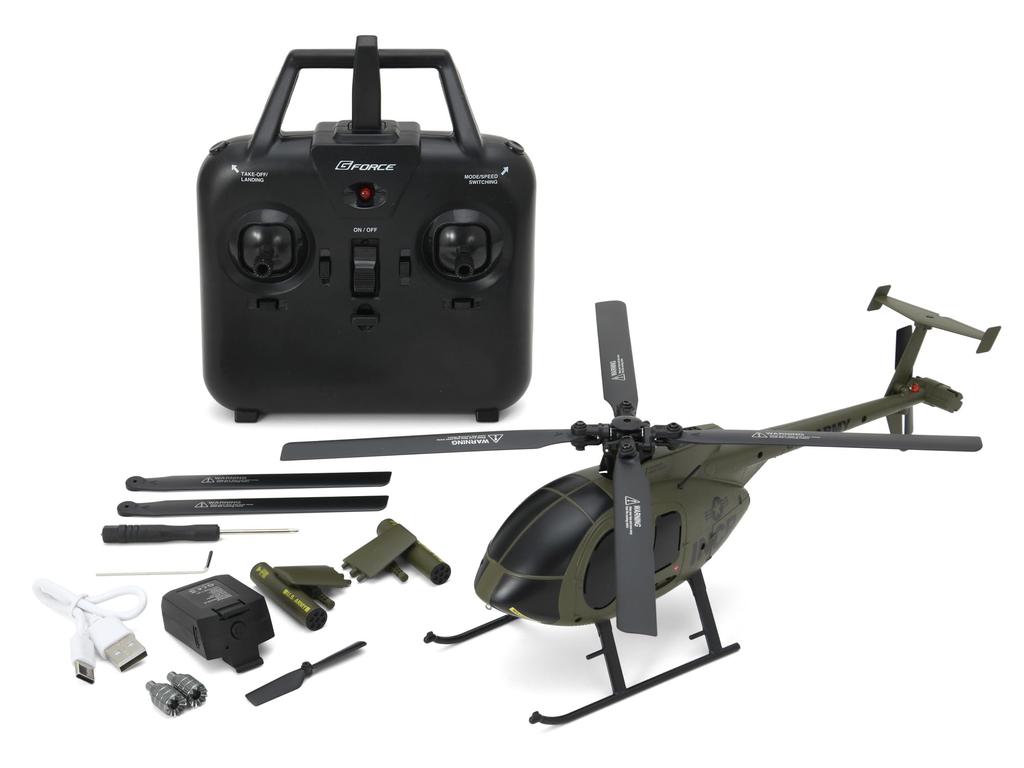 G-Force MD500 INCR Electric Radio Control Helicopter, Official Japanese Product, GB310