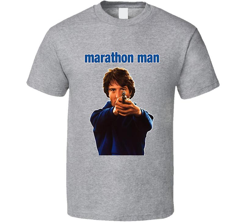Marathon Man Hoffman 70s Thriller Movie Unisex T-Shirt