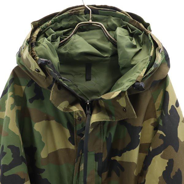 Камуфляжная куртка US ARMY ECDCS Gore-Tex Милитари Хаки Мужская Б/У