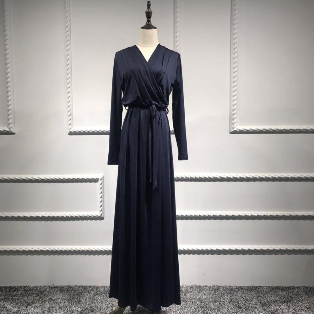 Женское мусульманское платье абайя, платье с высокой талией на Ближнем Востоке, музыкальное платье для Рамадана, элегантное клубное вечернее платье, женская исламская одежда