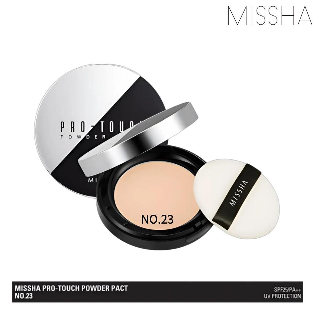MISSHA Компактная пудра Pro-Touch SPF25 PA++ 10 г