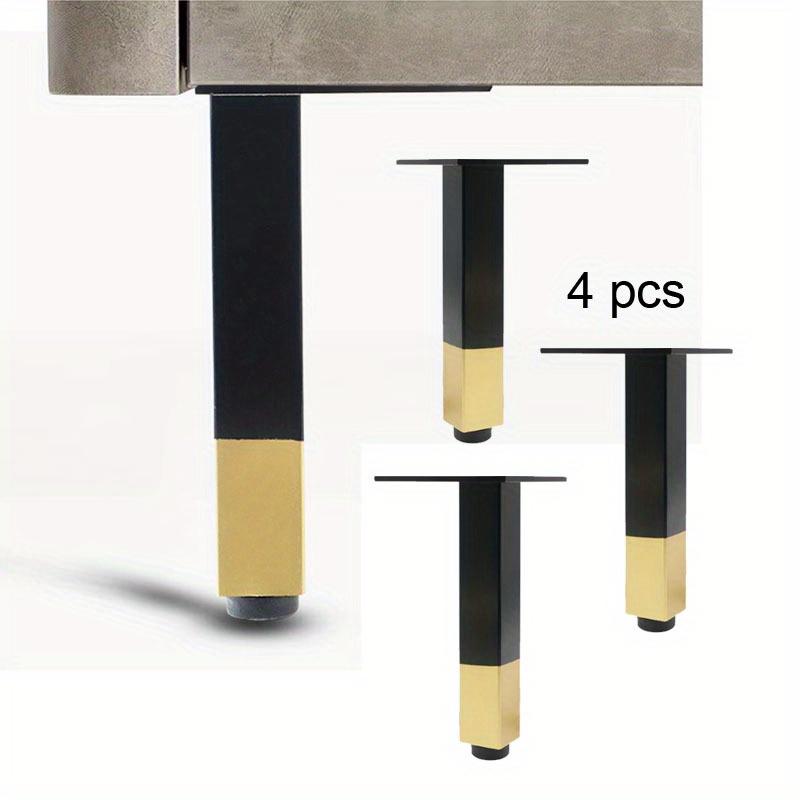 4 шт. сменные ножки для мебели своими руками, ножки для мебели, установленные в стиле журнального столика, металлические ножки для мебели для дивана, боковины шкафа