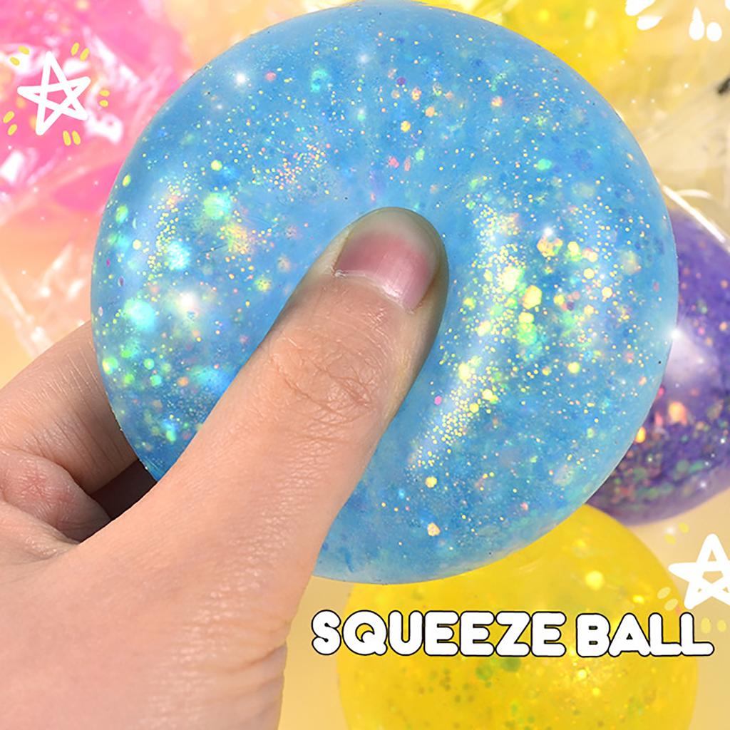 Игрушка для снятия стресса TPR Squishy Ball Мягкий мяч для снятия стресса Игрушка для вечеринки Игрушка для снятия давления СДВГ ОКР Аутизм Подарок
