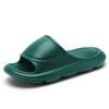 Fashion New Casual Summer Couples Non-slip Soft Slip Beach Comfortable Sandals Men's and Women's Slippers Bathroom Flip-flops