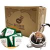 Кофейня Fujita Coffee Drip Bag в количестве 8 г x 50 пакетиков Drip Coffee Smoky Taste Deep Rich Blend Маленький подарочный подарочный набор [Value Value] (Особый