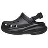 Динамичные с надувными элементами Crocs Смола Модные Удобные Трендовые Клоги Унисекс клоги Черный 213448-001
