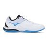 Mizuno Кроссовки для бадминтона Wave Fang 2 Унисекс Низкий верх Белый/Черный/Синий Mizuno 71GA231345