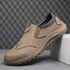 Мужская обувь, осенне-зимняя новая модная дышащая легкая удобная повседневная обувь в британском стиле, трендовая спортивная обувь на мягкой подошве