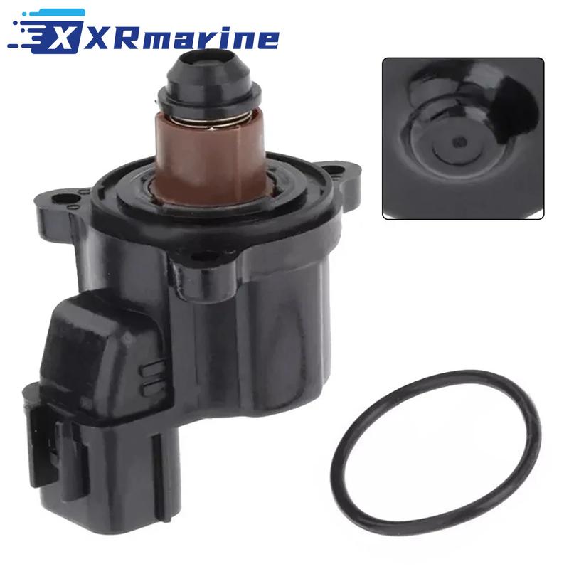 For Suzuki  IAC Valve 4 Stroke 40 50 60 HP DF40A DF50A DF50AV DF60A DF60AV Outboard Motor Replaces 18137-88L01 18137-88L02