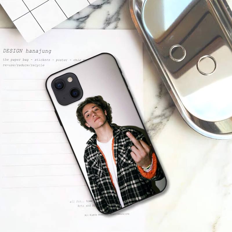 Чехол для телефона Carl Shameless для iPhone 11 12 Mini 13 14 15 Pro XS Max X Plus SE XR Shell