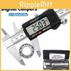Mini Digital Caliper High Accuracy 0-100mm In Black With Clear Plastic Box