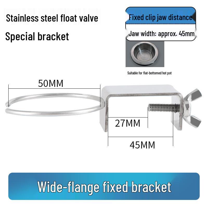 304 Stainless Steel Fully Automatic Water Level Control Float Valve Shut-off Switch