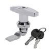 Durable Camper RV Security Lock Truck T-handle Lock Trailer Latch With Keys