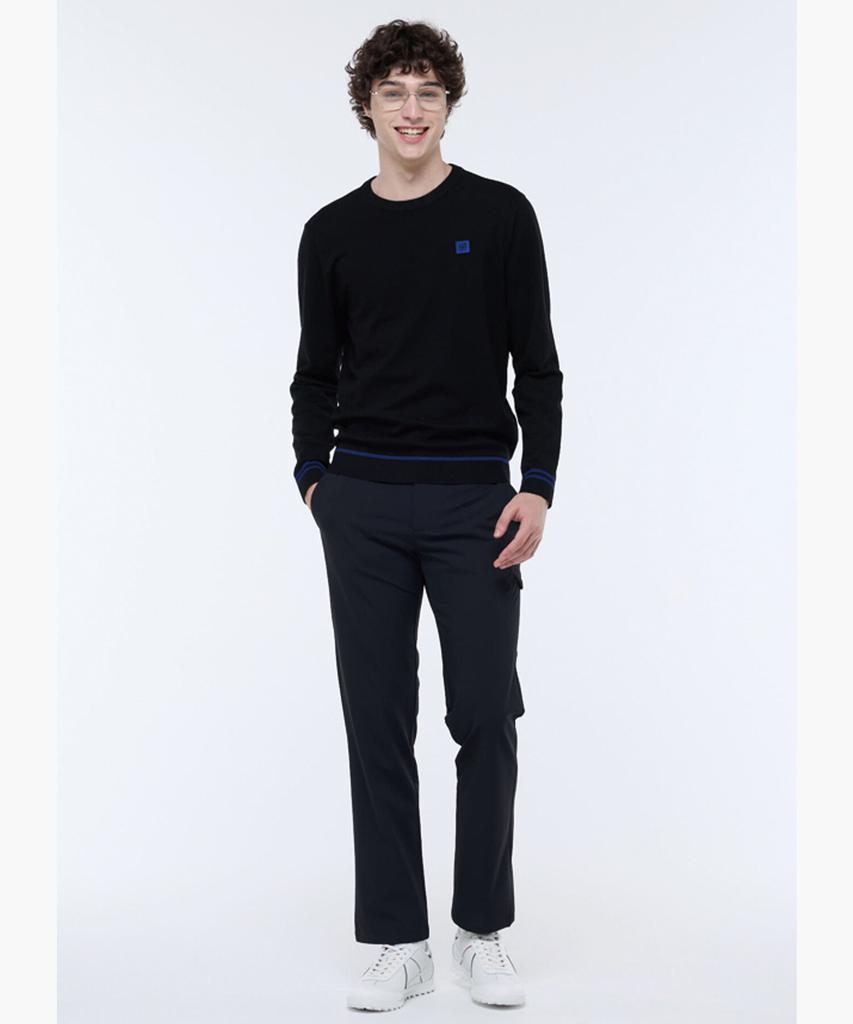 Мужские прямые брюки LECOQ GOLF с боковыми карманами (Gq321Mpt81) (Тип А)