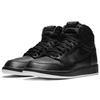 Jordan 1 Ретро High OG GS Черный Перфорированный 575441-002