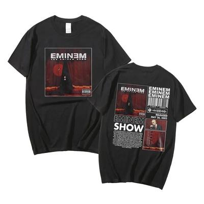 Футболка Eminem Rap Unisex S-3XL, Футболка Slim Shady, Подарок для фаната, Футболка в стиле хип-хоп.