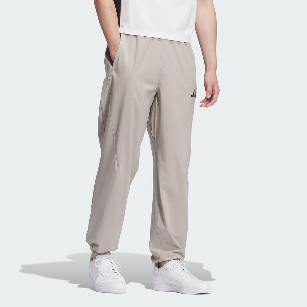 adidas Спортивные брюки Climacool Ss25 Modern Woven Быстросохнущие Удобные Повседневные Спортивные Штаны Мужские Брюки KB5178