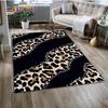 Коврик 3D серии с диким леопардовым принтом, ковер для дома, гостиной, спальни, дивана, коврик для кухни, декор для кухни, детский нескользящий напольный коврик