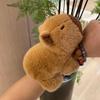 Animal Wristband Capybara Plush Toy Clap Ring Stuffed Animals Toy New Animal Slap Bracelets