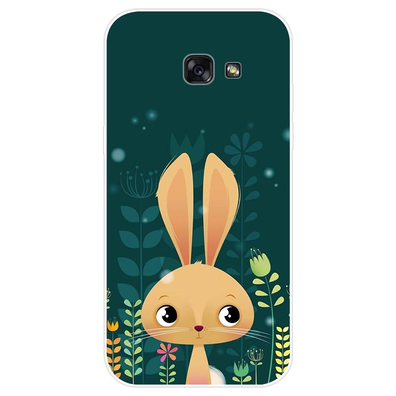 Для Samsung Galaxy A 5 A52017 SM-A520F чехол Мягкая силиконовая задняя крышка модный чехол для телефона с мультяшным рисунком