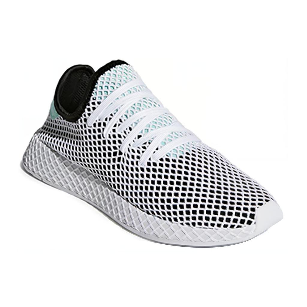 Deerupt Adidas Originals 'Black Easy Green' B28076
