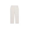 Vans Брюки прямого покроя с резинкой на талии и однотонным узором, женские плавки, цвет не совсем белый VN0A7RN97VJ-161325