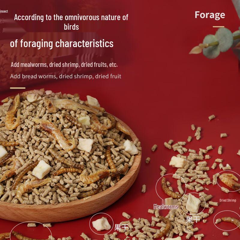 Chongshangtian Mynah & Thrush Nutritional Bird Food