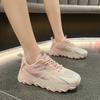 Mesh Breathable Lace Up Women's Shoes Pink Running Female Footwear Cotton Walking Summer 2024 Fashion Luxury Autumn New In Shoe