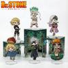 Акриловая подставка Dr Stone Аниме 10 см - Исигами Сенку Стэнли Зено Фигурка Декор для стола Украшение Коллекция Подарок фанату