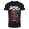 Футболка Queens Of The Stone Age Метеоритный Дождь Официальная Темно-серая Новая