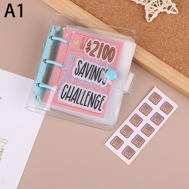 Папка для сбережений $2100/$5000. Конкурс сбережений. Папка для блокнотов с отрывными листами. Планировщик бюджета на жилье. Конверт для сбережений.