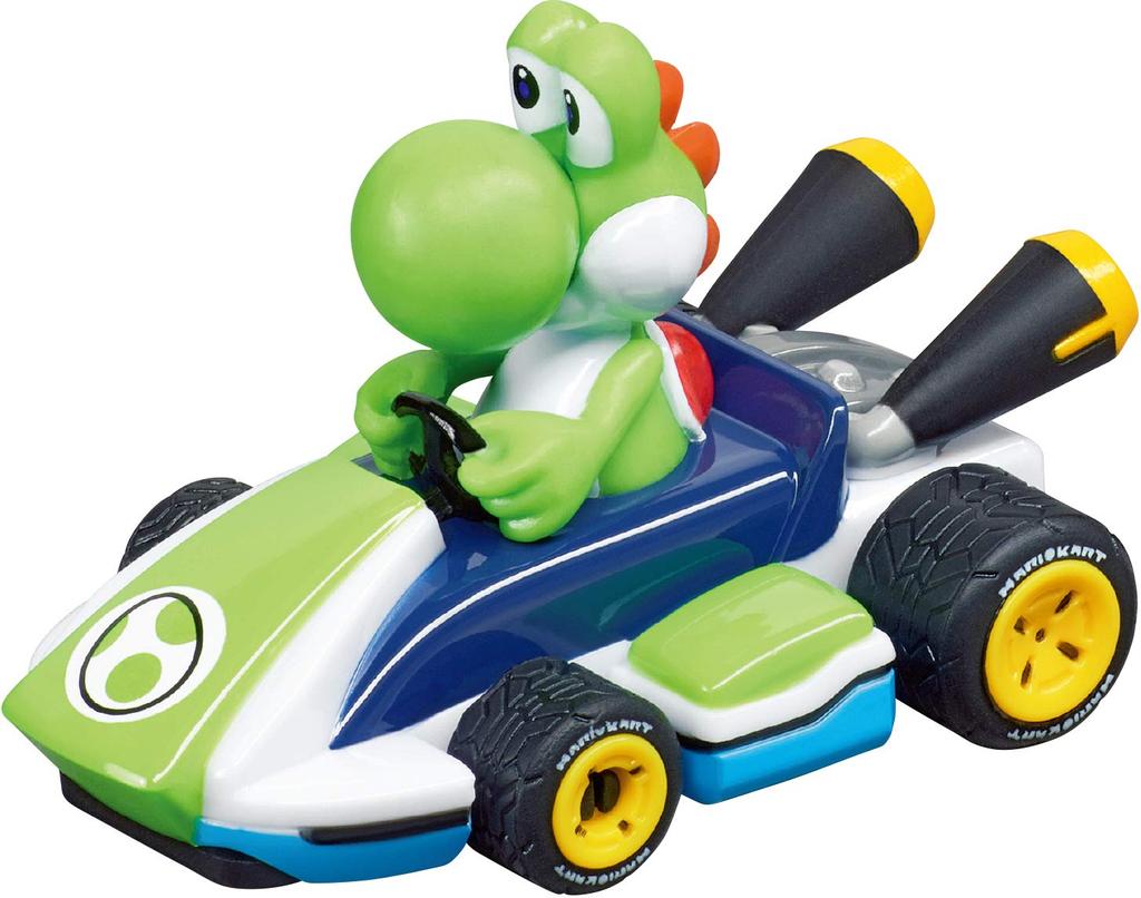 Kyosho Kyosho Egg Carrera First Mario Kart Body Course Controller Included