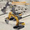 Flexible Joints Excavator Model Toy Rotatable Construction Vehicle Model  Collection