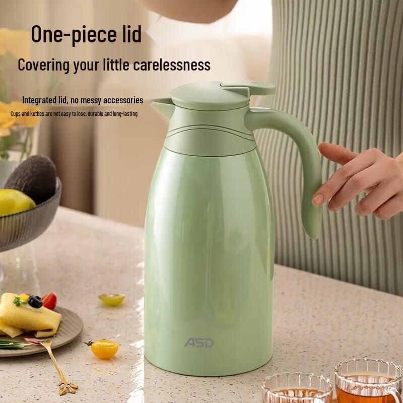 ASD 1.5L 304 Stainless Steel Vacuum Insulated Thermos