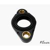Suitable for BMW N55 B30 N20 B20 F20 F10 F01 F15 F25 F85 eccentric shaft sensor sealing ring flange pad 11377502022