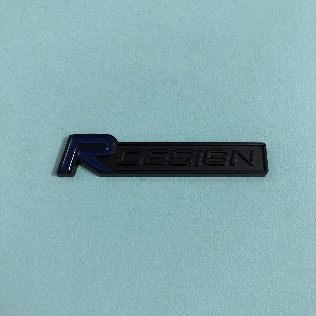 Наклейки с логотипом на крыло Volvo RDESIGN для S40V60XC90 — украсьте свой модифицированный автомобиль!