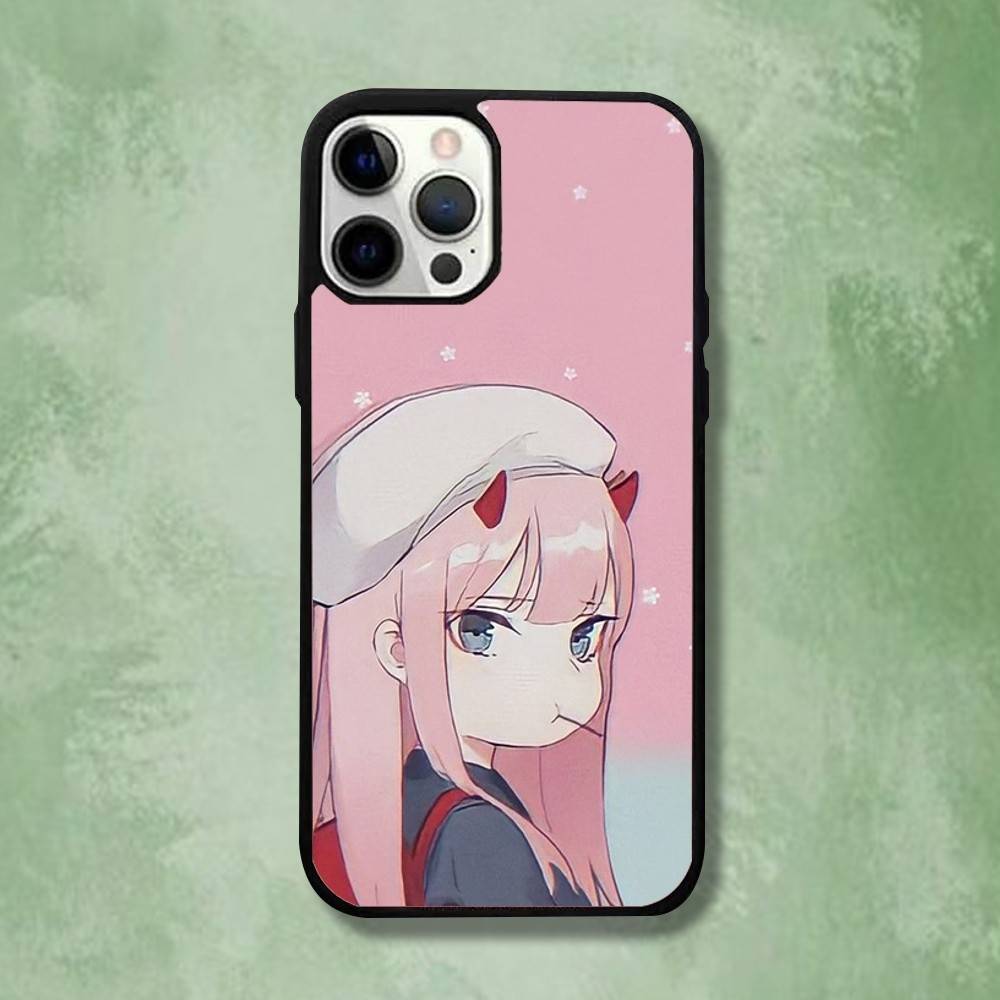 Аниме Z-Zeros T-Two Чехол для телефона для iPhone 17,16,15,14,13,12,11,Pro,Max,Plus,Mini,SE4,E Магнитный Magsafe Беспроводная зарядка