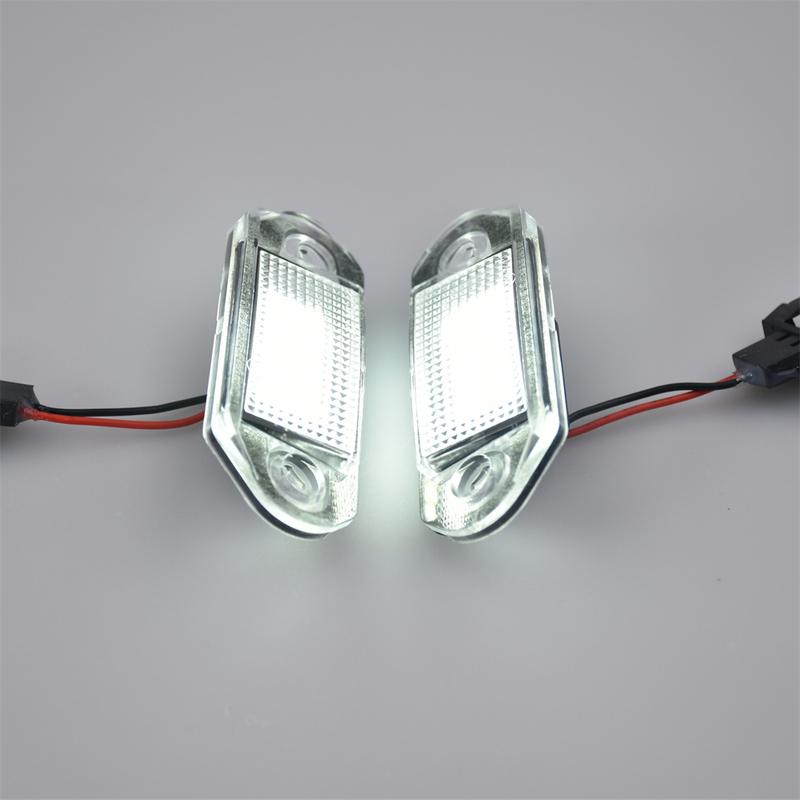 LED Number License Plate Light For VW Golf 3 III Jetta MK3 Vento A3 GOL 2 G2 3 G3 92-98 96-10 Skoda Octavia I 1U Light Assembly