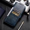 Cover for Xiaomi POCO X4 GT Retro PU Leather Flip Wallet Phone Case Multi Card Slots