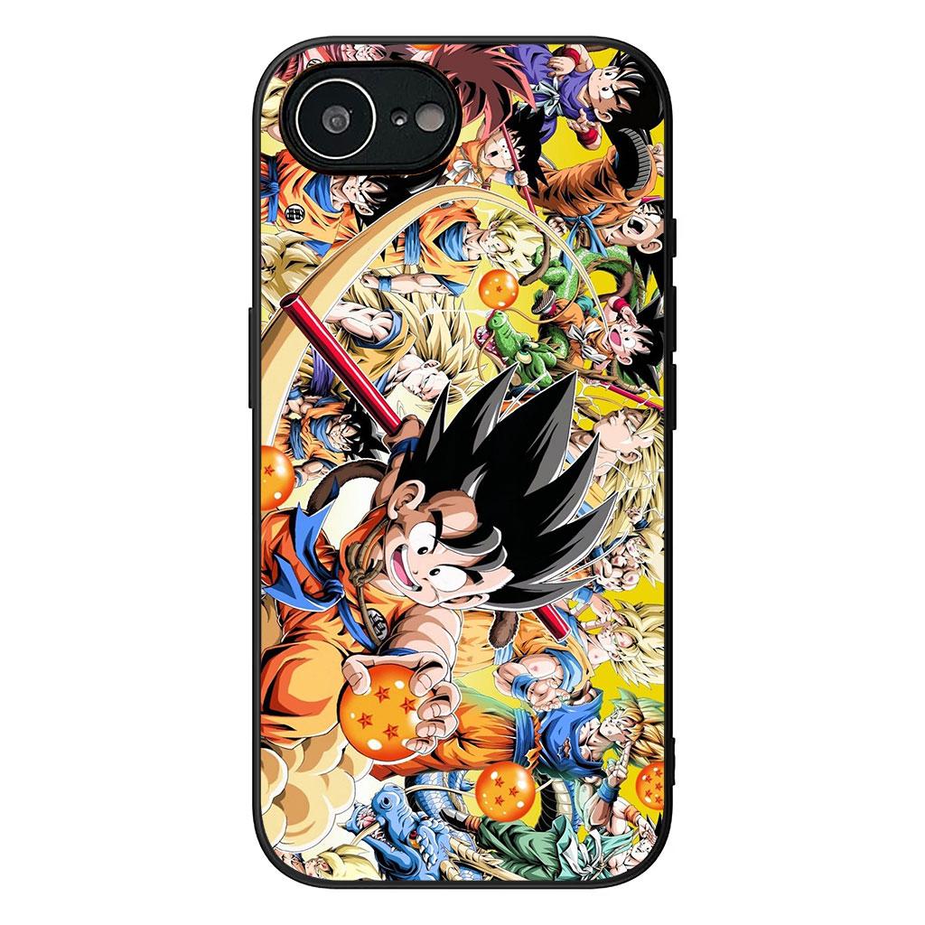 Super Dragons Vegeta Gokus Balls Phone Cover for Xiaomi Redmi Note 11 15 9 10 Pro Plus 8 A5 9A 9T 10A 10C 9C NFC 15C 8T Case