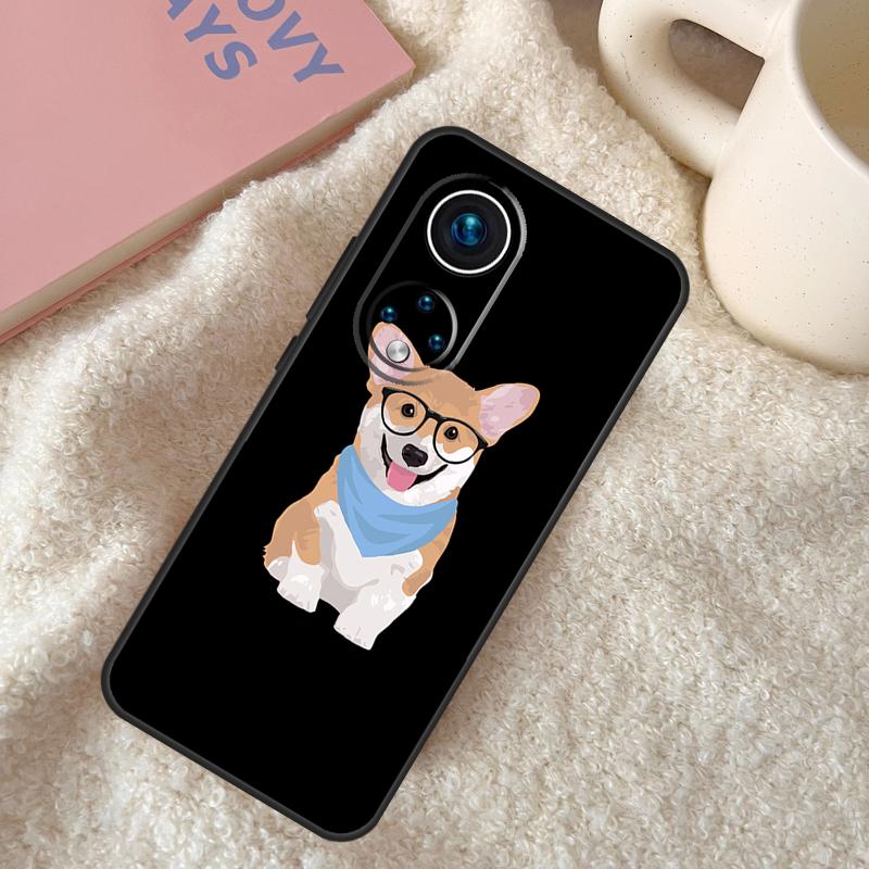 Мультяшный чехол Корги для Honor 200 Lite Magic 7 5 6 Pro Honor X9c X9b X9a X8b X8a X8 X9 50 70 90 Lite Чехол