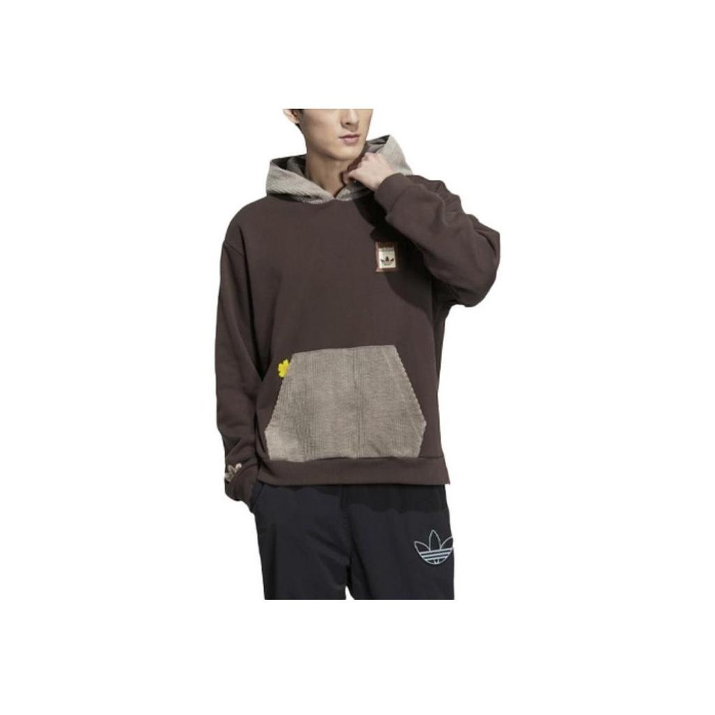 adidas Originals x Melting Sadness Худи Коричневый Унисекс HY4187