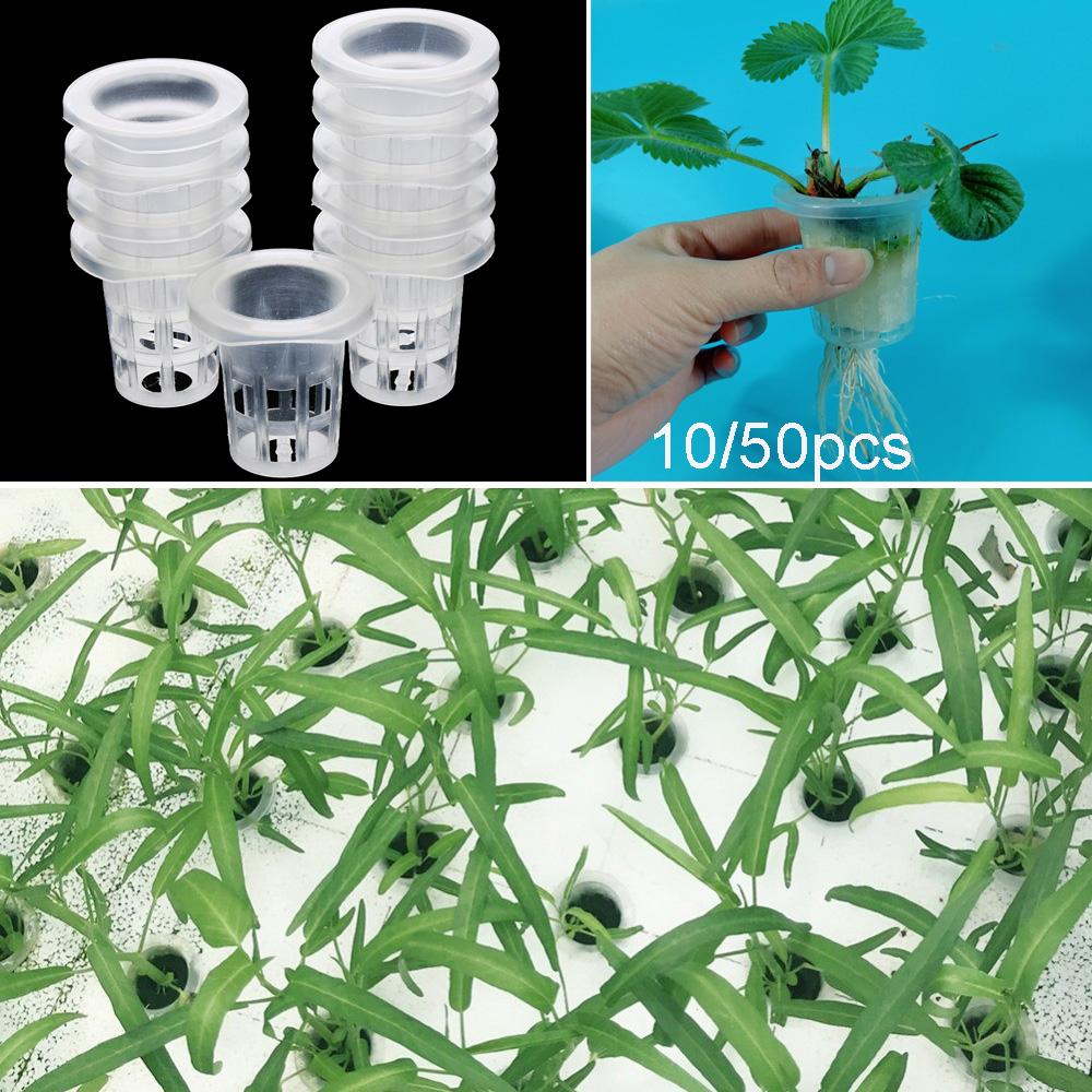 Садовые принадлежности Аквариумное культивирование Посадка Цветочные горшки Посадочные лотки Питомниковая губка Посадочная корзина