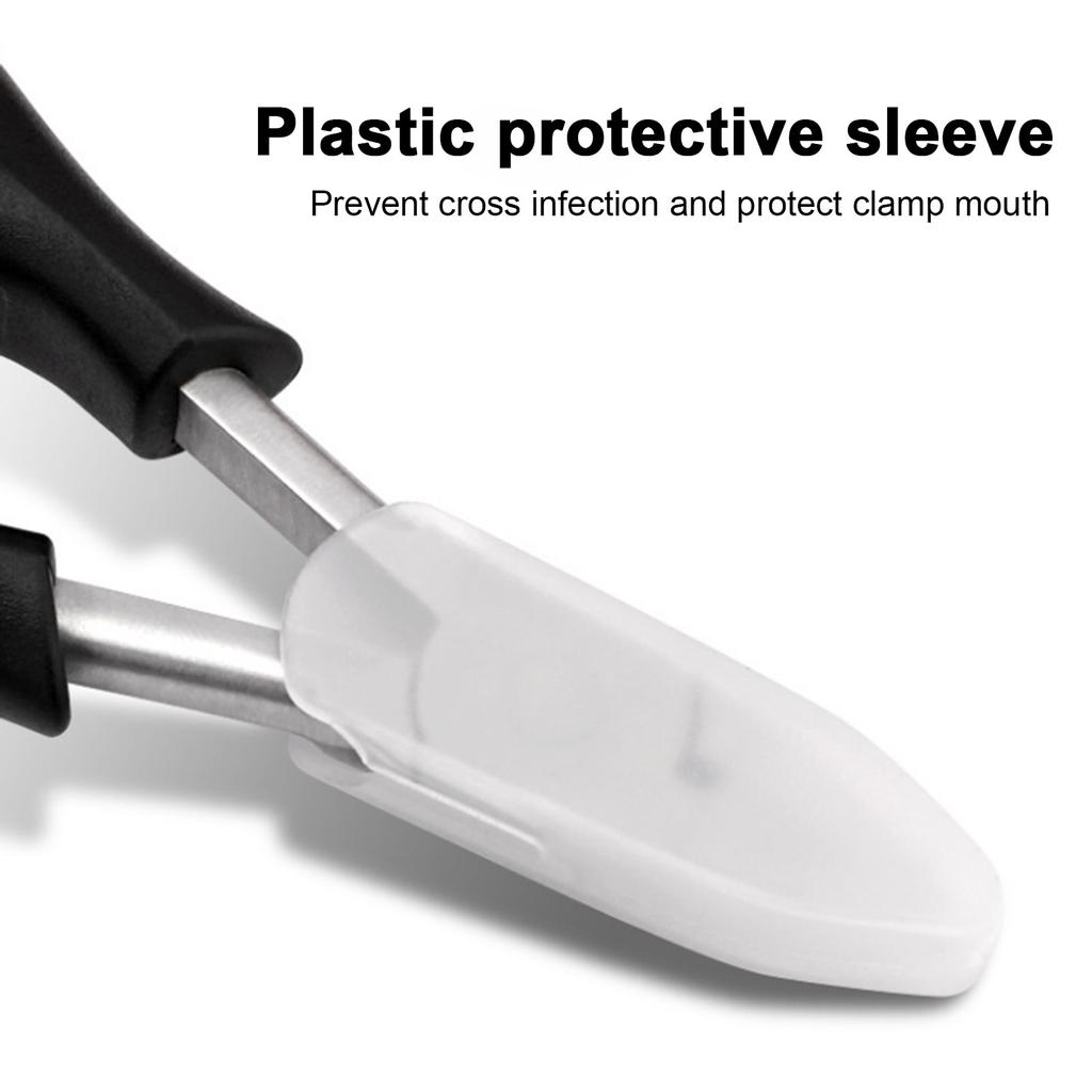 2 шт., набор инструментов для вросших ногтей, плоскогубцы для кутикулы из нержавеющей стали, машинка для стрижки вросших ногтей, подъемник