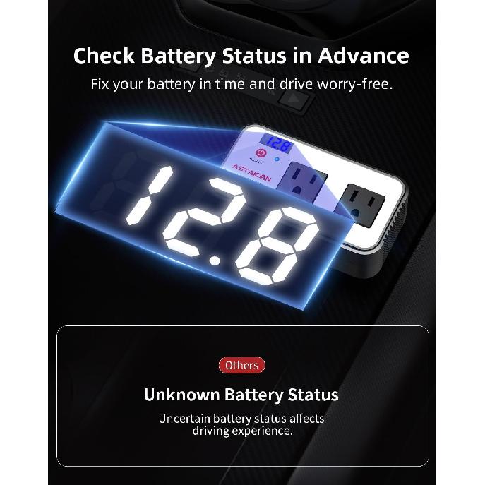 200W Car Power Inverter, DC 12V To 110V AC Car Plug Adapter With 20W USB-C & 18W USB-A Dual AC Outlet, PD/QC Fast Car Charger For Laptop, Vehicles,