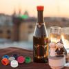 Силиконовая крышка для бутылки, пробка для вина, силиконовая герметичная пробка для бутылки, крышка для пива, мягкая резиновая крышка