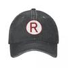 Baseball Cap Adjustable Hat A League Of Their Own Rockford Peaches Autumn Cap R Baseball Denim Casquette Gorras Vintage