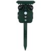 Ultrasonic Animal Repellent Solar Powered Mouse Snake Repeller for Outdoor Farm 3.7V/250MA