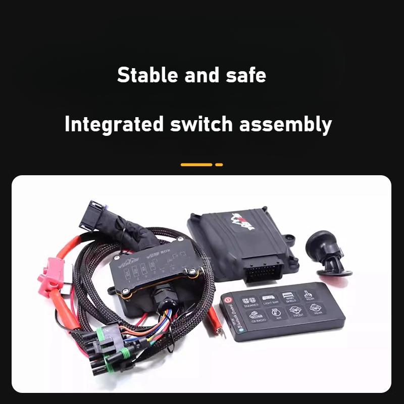 Modified Aircraft Switch Button Assembly Interior Roof Light Switch For 23-24 Ford Ranger